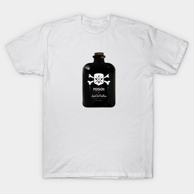 Social Poison T-Shirt by JackOutTheBox